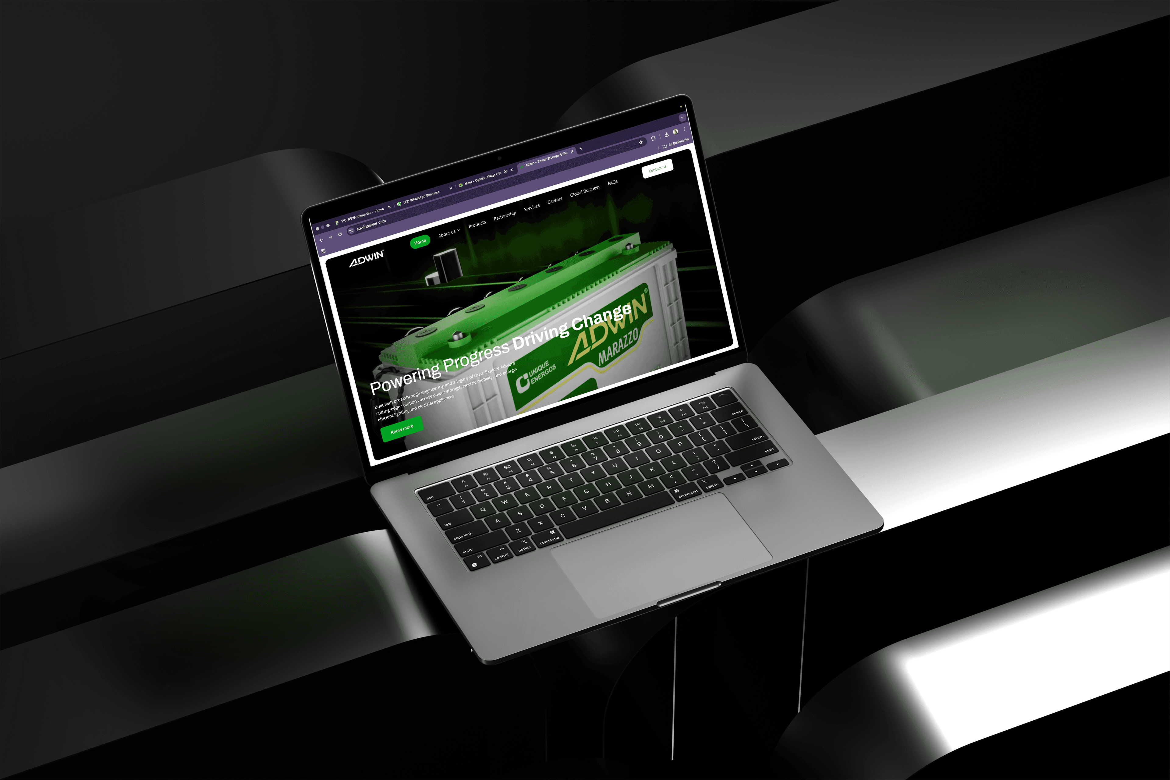 Adwin Battery & Power