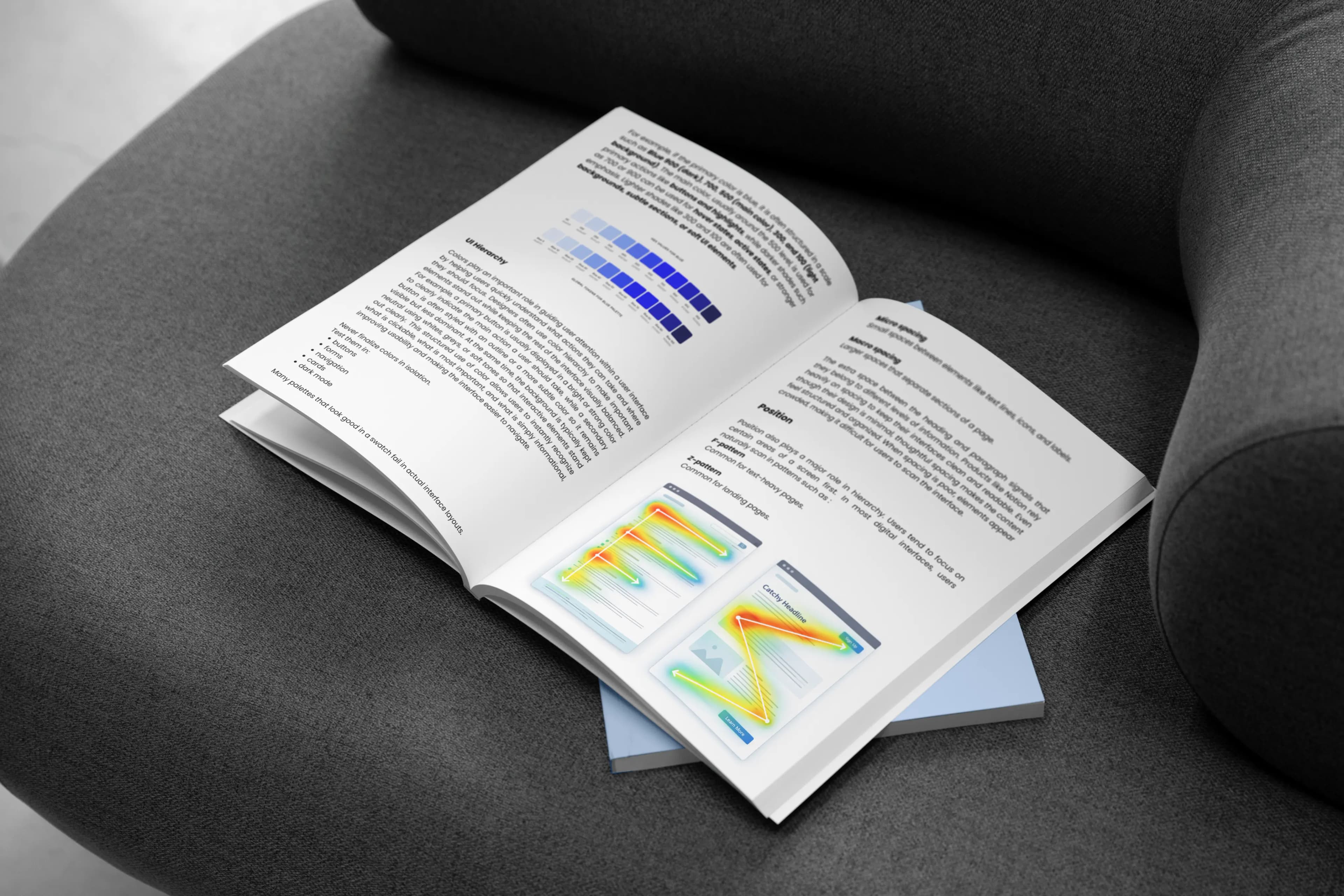 Book Inside - UI/UX Playbook