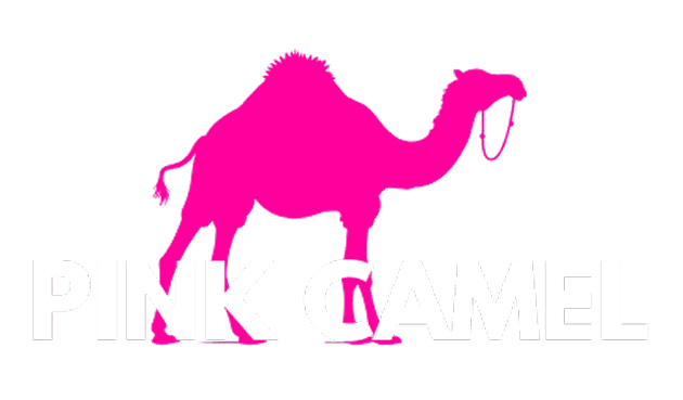 Pink camel